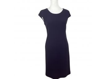 Armani Collezioni Purple Sleeveless Dress Size 10
