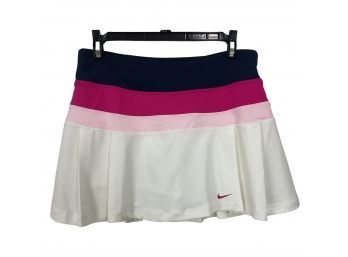 Nike Mulit-color Dri-fit Tennis Skirt Size M