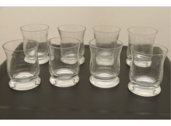 Set Of 8 Drinking Glasses