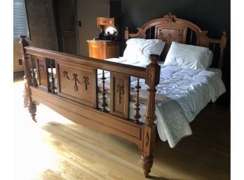 Charles Lazarus & Co. Bed Frame