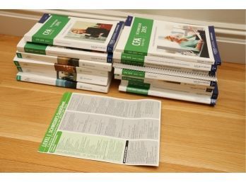 CFA Test Prep Accounting Textbooks