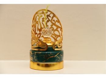 Gold Decorative Incense Burner