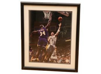 Jason Kid Autographed Photo Framed From Steiner Sports