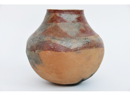 Clay Decorated Indigenous Vase