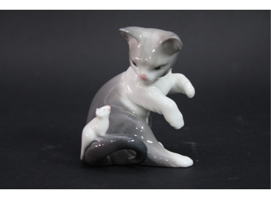 Cat And Mouse Lladro