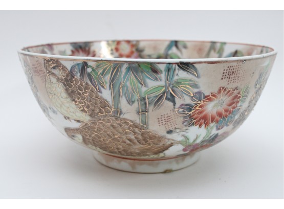 Amazing Chinese Chinoiserie Bowl