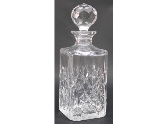 Tiffany And Co. Square Decanter