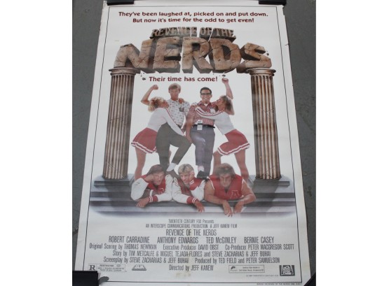 Revenge Of The Nerds Movie Poster