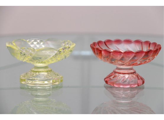 Pair Of Murano Glass Finger Bowls