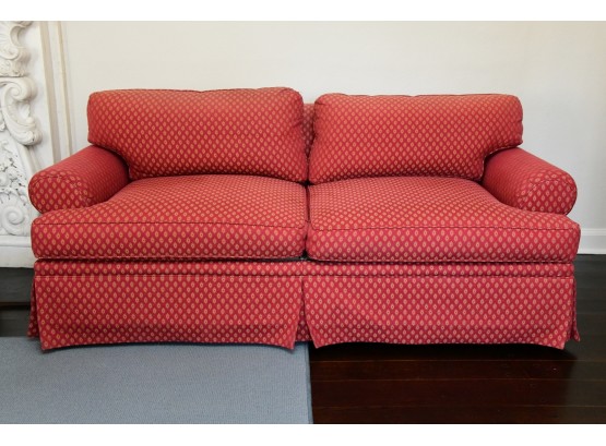 Jacquard Fabric Sofa