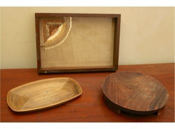 Trio Of Assorted Serving Trays