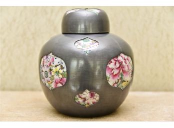 Japanese Porcelain Covered Jar