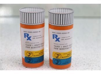 A Pair Of RX Shot Glasses