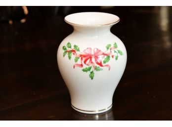 Lenox Christmas Vase