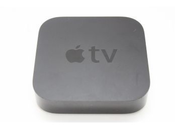 Apple Tv Box And Wire