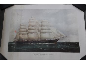 Cutty Sark 1860 Poster