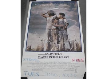 Sally Field Places In The Heart Poster