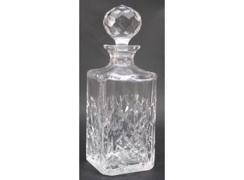 Tiffany And Co. Square Decanter