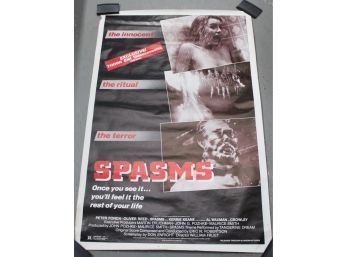 Spasms Poster