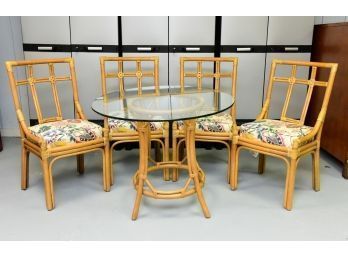 Ficks And Reed Table And Chairs