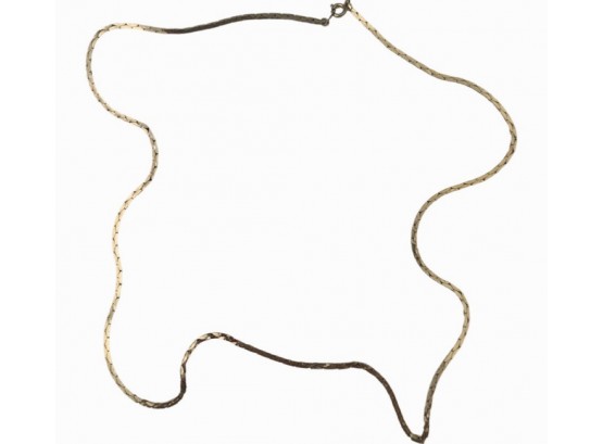 Gold Colored Necklace