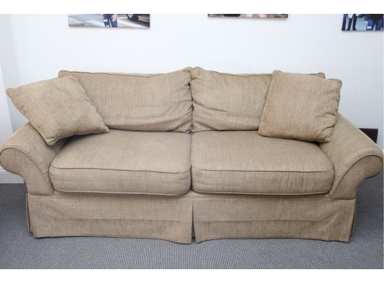 Craftmaster Furniture Beige Two Seat Sofa