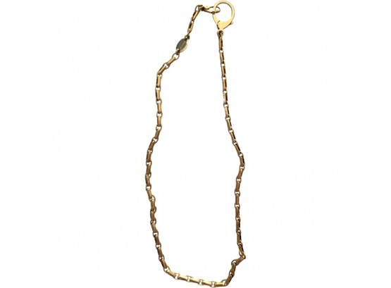 Baraka Gold Colored Necklace