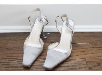 Christian Dior Satin Sandals Size 38