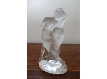 Lalique Two Dancing Nudes Female Figures