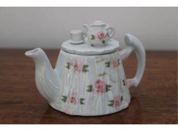 Vintage Mini Teapot By Andrea Sadek With Lid