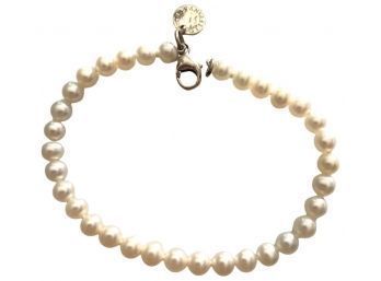Tiffany & Co. Ziegfeld Collection Pearl Bracelet