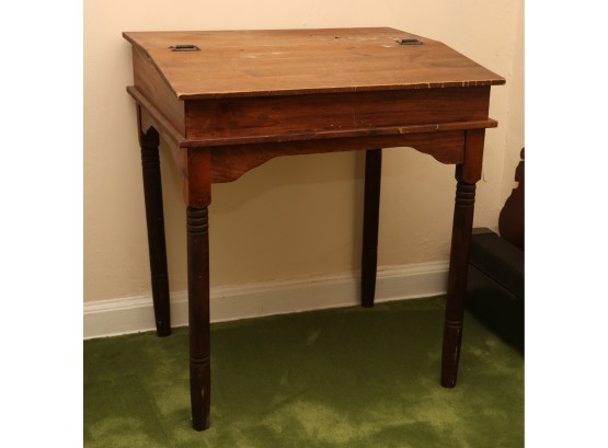 Antique Flip Top Desk