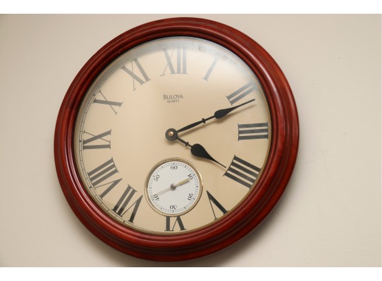 Bulova Quartz Wall Clock