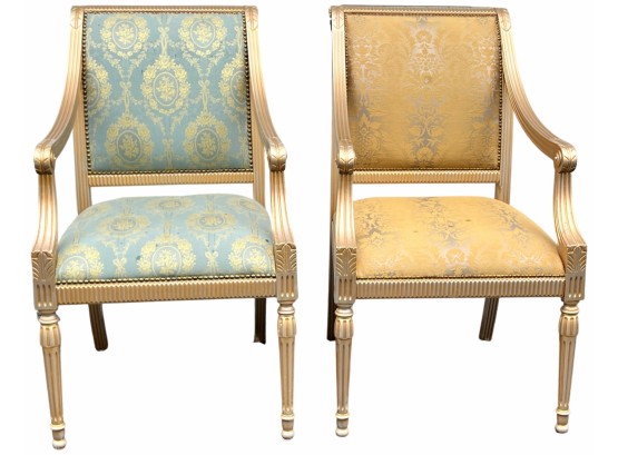 Pair Of Chairs Different Patterns