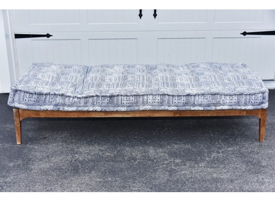 Urban Outfitters Home Low Benchg With Custom Cushion