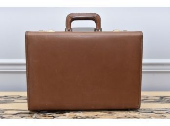 Coach Brown Leather Briefcase