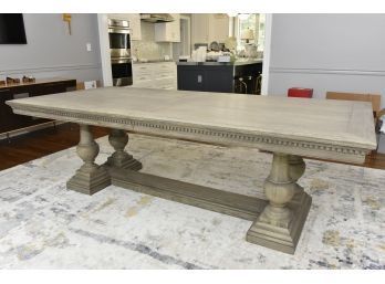 Restoration Hardware St James Collection Dining Table