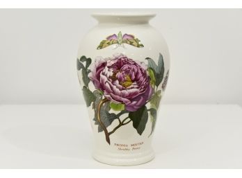 Floral Vase By Botanical Garden