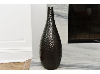 Artisan 18 Inch Tall Ceramic Vase