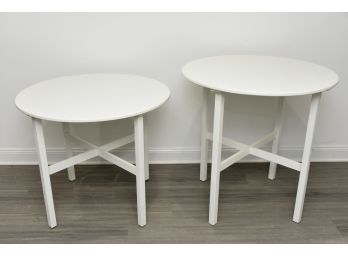 Crisp White Custom Table By Minic NYC