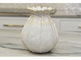 Clay Vase By Anthropology