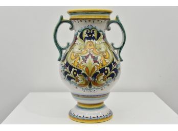 Dual Shoulder Vase Made In Italy