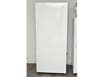 GE Upright Single Door Freezer