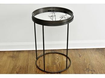 Round Tray Side Table