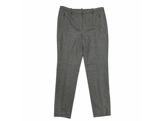 Worth New York Gray Tweed Wool Blend Pants Size 6