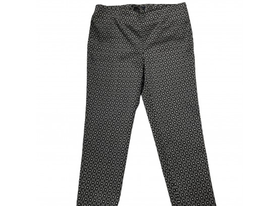 Brooks Brothers Geometric Pants Size 8