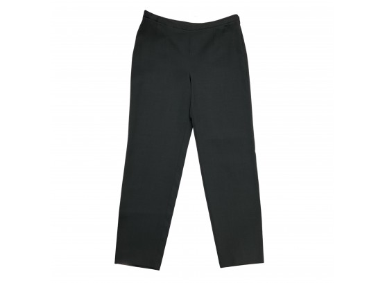 Escada Wool Charcoal Trouser Pants Size 40/10