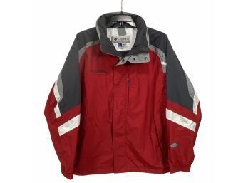 Columbia Vertex Mens Waterproof Jacket Size XL