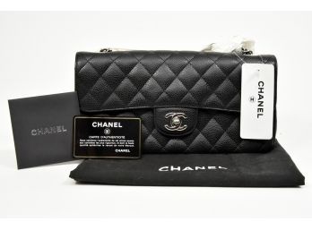 Chanel Classic Bag With Flap - Authentic With Tag And Certificate