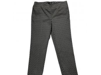 Brooks Brothers Geometric Pants Size 8